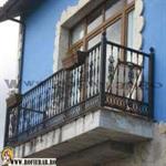 Balustrada balcon fier forjat pret (54)